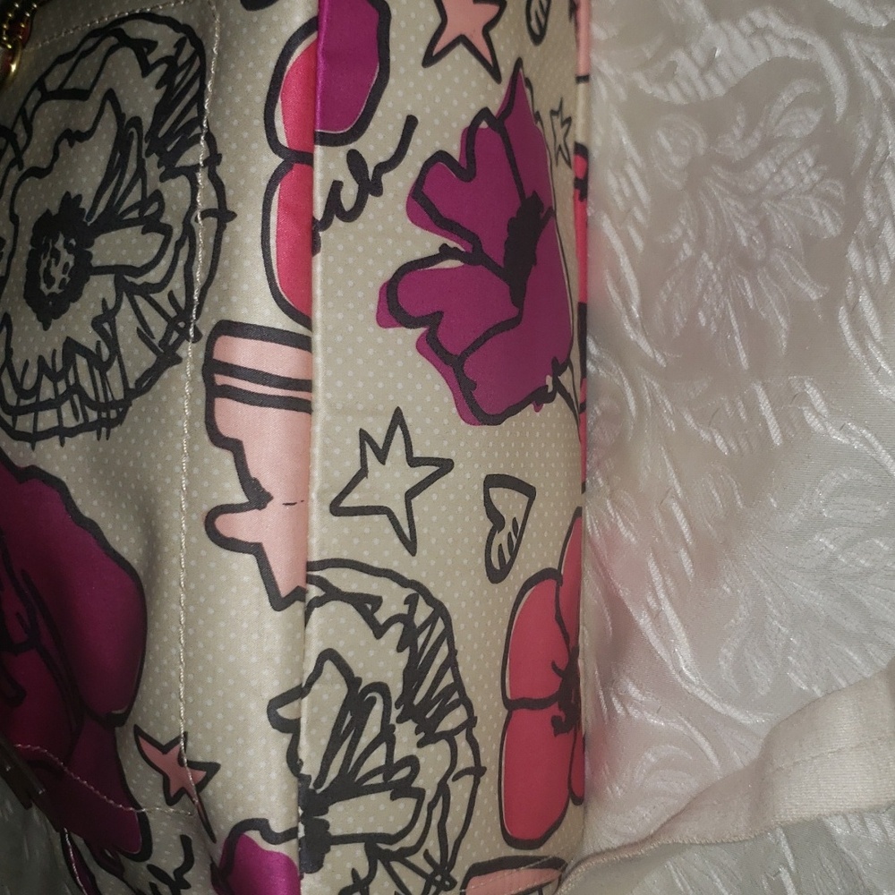 COACH Poppy Kyra Backpack +Wristlet - Picture 11 of 11